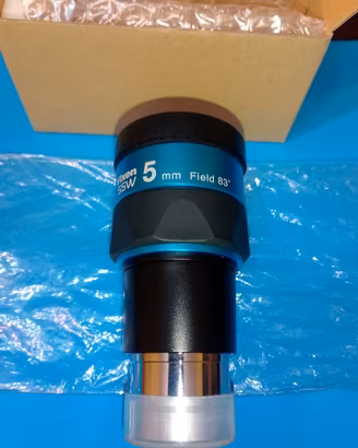 oculare vixen SSw 5mm 83° 1,25" eyepiece telescope