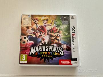 New Nintendo 3DS gioco “Mario Sports Superstars”