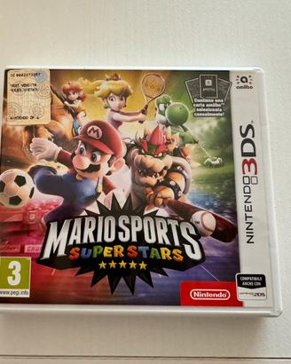 New Nintendo 3DS gioco “Mario Sports Superstars”