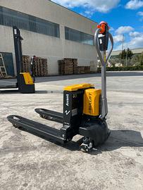 Transpallet elettrico 15 Quintali. Nuovi e garanti