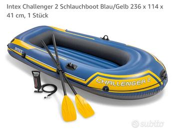 Canotto Intex Challenger  2