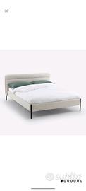 struttura letto king size nuovo