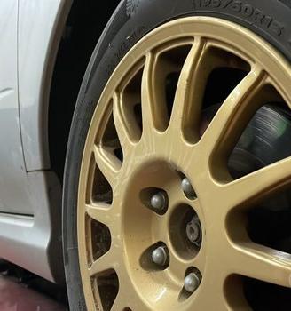 SUBARU IMPREZA 4wd CON RIDOTTE BOXER EJ20 ASP 160C