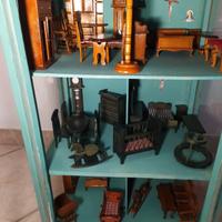 Teca/casa delle bambole