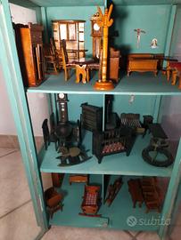 Teca/casa delle bambole