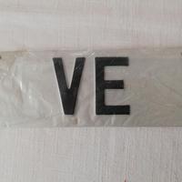 Targa per auto d'epoca