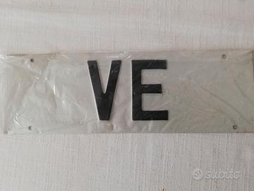 Targa per auto d'epoca