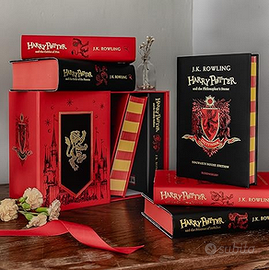 Harry Potter Box Set: 1-7  Edizione Gryffindor