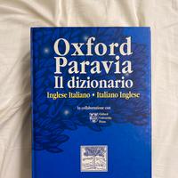 Dizionario Oxford Paravia inglese italiano