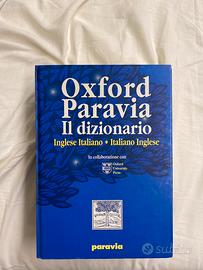 Dizionario Oxford Paravia inglese italiano
