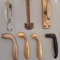 8 maniglie usate per porte riciclo creativo