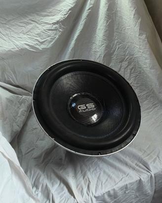 subwoofer GS audio 38cm 2000w