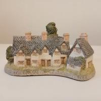 Miniatura vintage Craftsman's Cottage