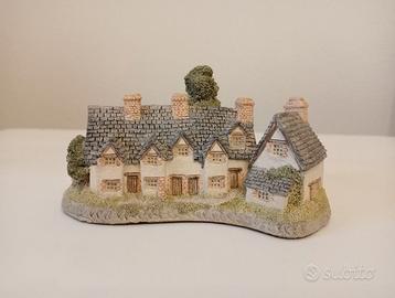 Miniatura vintage Craftsman's Cottage