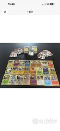 Lotto 300 carte Pokemon Astri Lucenti
