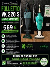 Vk 220S NUOVO SIGILLATO  ORIGINALE