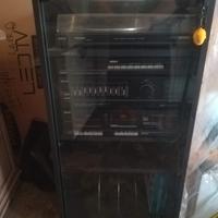impianto stereo Akai 