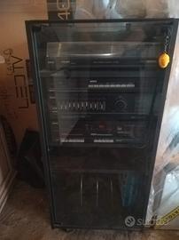 impianto stereo Akai 