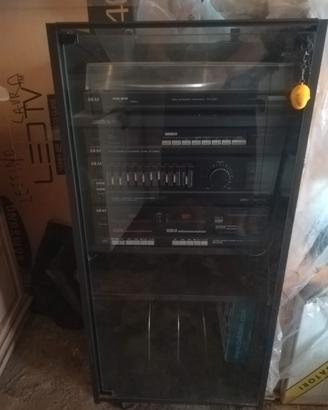 impianto stereo Akai 