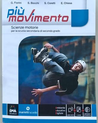 "Più movimento" scienze motorie 9788839302809