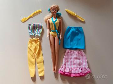 La mia prima barbie vers. gialla e azzurra (1980)