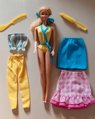 La mia prima barbie vers. gialla e azzurra (1980)