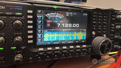 Icom 7700 doppio finale perfetto