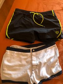 2 costumi da bagno uomo taglia L