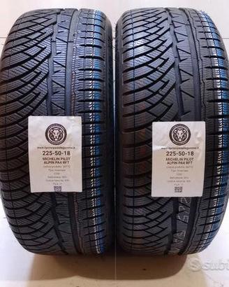 2 gomme 225 50 18 michelin a36772