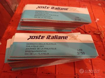Francobolli in libretto poste italiane 1992 nuovi