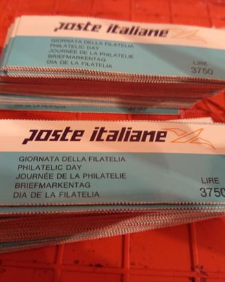 Francobolli in libretto poste italiane 1992 nuovi