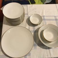 Servizio da 12 porcellana vintage bareuther bavari