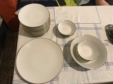 Servizio da 12 porcellana vintage bareuther bavari