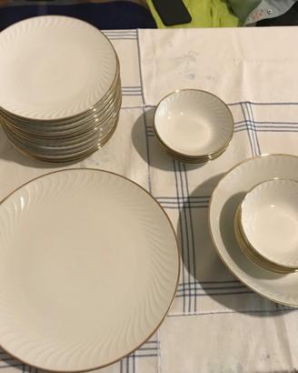 Servizio da 12 porcellana vintage bareuther bavari