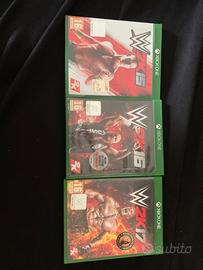 W2K15, 2K16, 2K17   Xbox One.