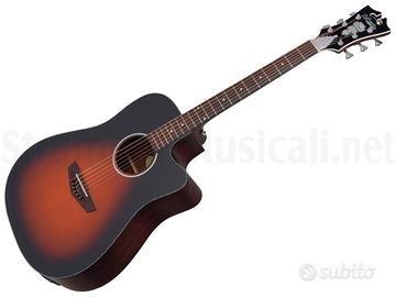 Chitarra elettroacustica D'ANGELICO Premier Bowery