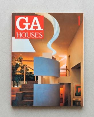 GA HOUSES 1 - Global Architecture (1976) 