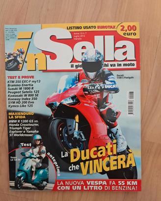 Insella 2012 Ducati 1199 Panigale Vespa LX 3V