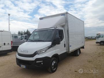 Iveco Daily 35c18 furgonatura in lega