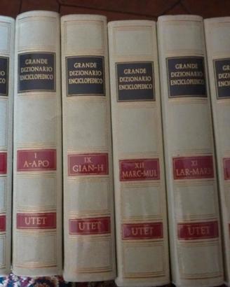 grande dizionario enciclopedico utec 