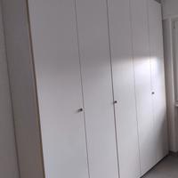 Armadio bianco 5 ante 