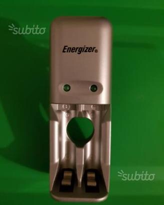 Carica batteria energizer per stilo grandi piccol