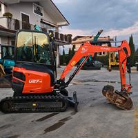 MINIESCAVATORE KUBOTA U 27-4 SUPER PREZZO