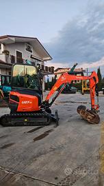 MINIESCAVATORE KUBOTA U 27-4 SUPER PREZZO