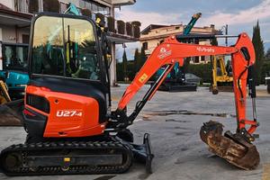 MINIESCAVATORE KUBOTA U 27-4 SUPER PREZZO