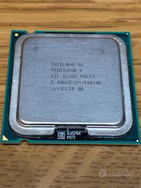 Processore Intel Pentium 4 SL9KG