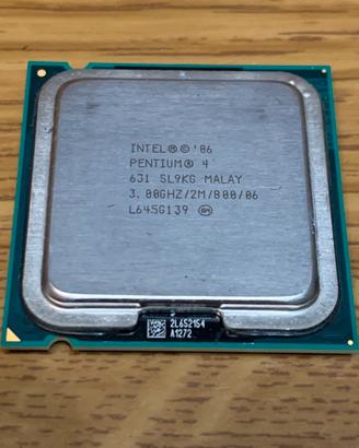 Processore Intel Pentium 4 SL9KG