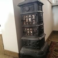 stufa in ghisa antiquariato Canada Star1