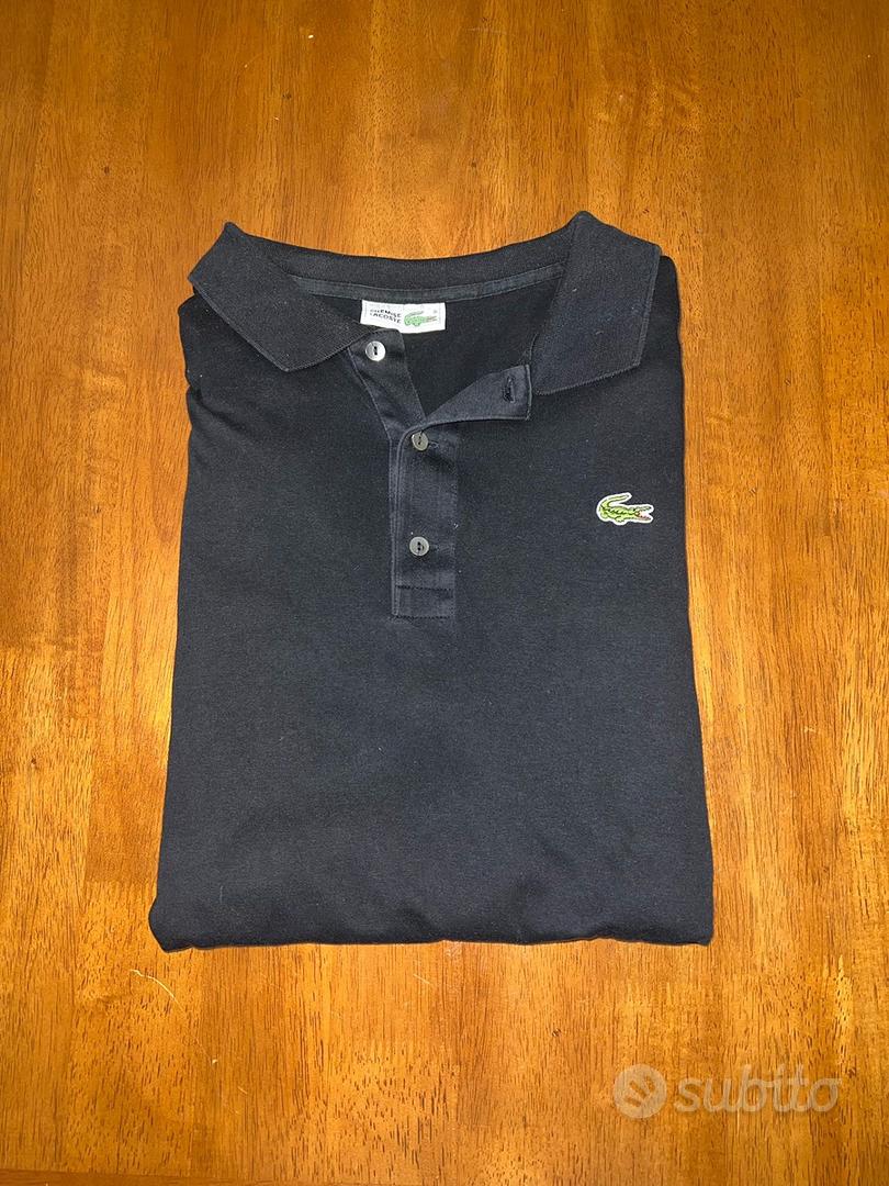 Polo lacoste clearance usate