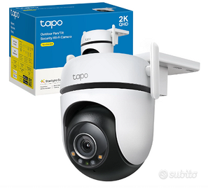 C520WS Telecamera WiFi Esterno QHD 2K, 4MP 360
